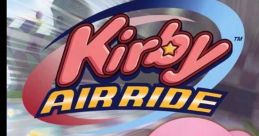 Menu - Kirby Air Ride - Shared (GameCube)