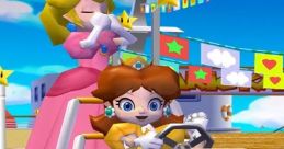 Daisy - Mario Kart: Double Dash!! - Characters (GameCube)