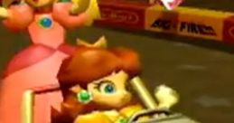Peach - Mario Kart: Double Dash!! - Characters (GameCube)