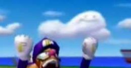 Waluigi - Mario Kart: Double Dash!! - Characters (GameCube)