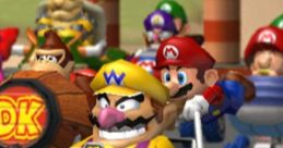 Wario - Mario Kart: Double Dash!! - Characters (GameCube)