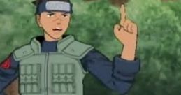 Iruka Umino - Naruto: Clash of Ninja - Characters (GameCube)