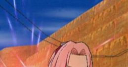 Sakura Haruno - Naruto: Clash of Ninja - Characters (GameCube)
