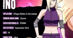 Ino Yamanaka - - Characters (English) (GameCube)