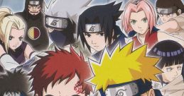 Naruto Uzumaki - Naruto: Clash of Ninja 2 - Characters (English) (GameCube) Characters (English) from the GameCube game