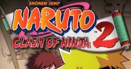 Naruto Uzumaki (Nine-Tails) - Naruto: Clash of Ninja 2 - Characters (English) (GameCube)