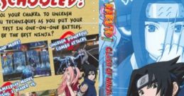 Oboro - Naruto: Clash of Ninja 2 - Characters (English) (GameCube)