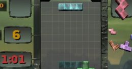 Menu - Tetris Worlds - Effects (GameCube)