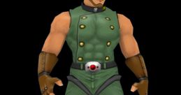 Jeager (Jade) - Ultimate Muscle: Legends vs. New Generation - Voices (GameCube)