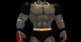 Terryman - Ultimate Muscle: Legends vs. New Generation - Voices (GameCube)
