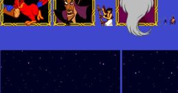 Effects - Aladdin - Miscellaneous (Genesis - 32X - SCD)