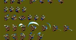 Effects - Alien Soldier - Effects (Genesis - 32X - SCD) Effect from the Genesis / 32X / SCD game Alien Soldier.
