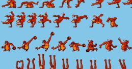 Effects - The Jungle Book - Miscellaneous (Genesis - 32X - SCD)