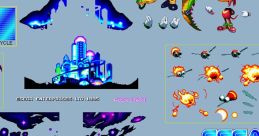 Effects - Knuckles' Chaotix (32X) - Miscellaneous (Genesis - 32X - SCD) Effects - Knuckles' Chaotix (32X) - Miscellaneous