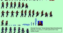 Mario - - Playable Characters (Genesis - 32X - SCD)