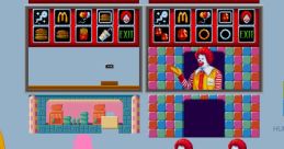 Effects - McDonald's Treasure Land Adventure - Miscellaneous (Genesis - 32X - SCD)
