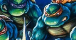Effects - Teenage Mutant Ninja Turtles: The Hyperstone Heist - Effects (Genesis - 32X - SCD) Effect from the Genesis / 32X