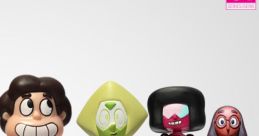 Garnet - Cartoon Network Plasma Pop - Voices (Mobile)