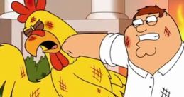 Peter Griffin - Family Guy: The Quest for Stuff - Griffin Family (Mobile)