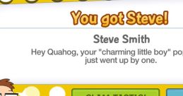 Joe Swanson - Family Guy: The Quest for Stuff - Spooner Street Neighbors (Mobile) Spooner Street Neighbor from the Mobile