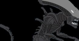 Alien (Xenomorph) - Family Guy: The Quest for Stuff - Limited Characters (Mobile)