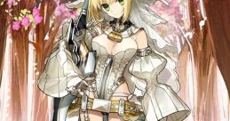 Nero Claudius (Bride) - Fate-Grand Order - Servant Voices (Saber Class) (Mobile)