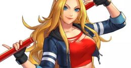 Billy Kane (Female) - The King of Fighters: All Star - Voices (Mobile)