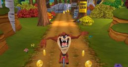 Taz - Looney Tunes Dash! - Character Voices (Mobile)