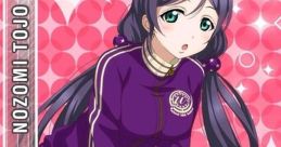 Nozomi Tojo - Love Live! School Idol Festival ALL STARS - Voices (μ’s) (Mobile)