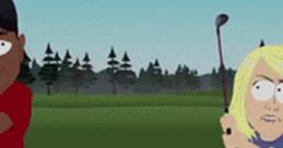 Tiger Woods South Park