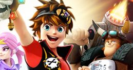 Effects - Zak Storm: Super Pirate - Miscellaneous (Mobile)