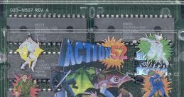 Menu - Action 52 - Miscellaneous (NES)