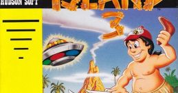 Effects - Adventure Island 3 - General (NES)
