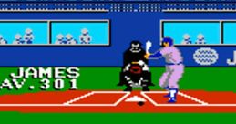 Effects - Bases Loaded 2: Second Season - General (NES)