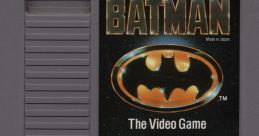 Batman Effects - Batman - Miscellaneous (NES)