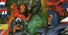 Effects - Captain America and the Avengers - Effects (NES)