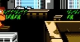 Effects - Crash 'n' the Boys: Street Challenge - Effects (NES)