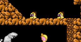 Effects - Digger T. Rock: Legend of the Lost City - Effects (NES)