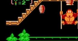 Effects - Donkey Kong 3 - Effects (NES)