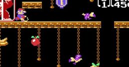 Effects - Donkey Kong Jr. - Effects (NES) Effect from the NES game Donkey Kong Jr..