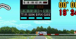 Effects - F1 Circus (JPN) - Effects (NES)