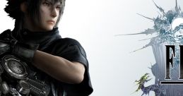 Noctis Lucis Caelum wielding a sword, symbolizing adventure in Final Fantasy II, showcasing stunning graphics and character design.
