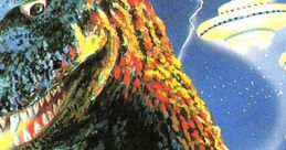 Effects - Godzilla: Monster of Monsters! - Effects (NES) Effect from the NES game Godzilla: Monster of Monsters!.
