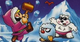 Effects - Ice Climber - Effects (NES) Effect from the NES game Ice Climber.