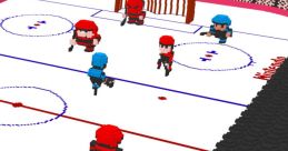 Effects - Ice Hockey - Effects (NES) Effect from the NES game Ice Hockey.