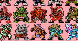 Effects - Kamen Rider SD: Guran Shokka no Yabou (JPN) - Effects (NES)