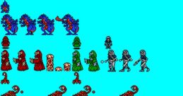 Effects - Kouryuu Densetsu Villgust Gaiden - Armed Dragon Fantasy Villgust (JPN) - Effects (NES)