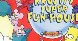Sound Effects - Krusty's Fun House - Sound Effects (NES)