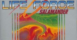 Effects - Life Force - Salamander - Effects (NES) Effect from the NES game Life Force / Salamander.