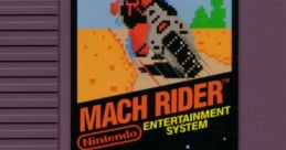 Sound Effects - Mach Rider - Sound Effects (NES)